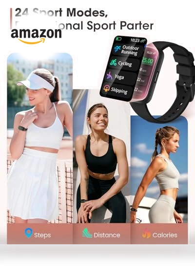 Fitness Tracker Smart Watch — Smartwatches, DEKELIFE