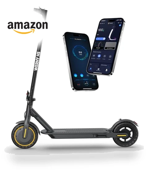 Foldable Electric Scooter — Push Scooters, WERHY