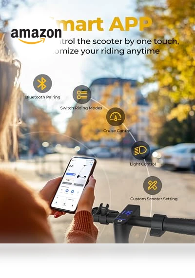 Foldable Electric Scooter — Push Scooters, WERHY