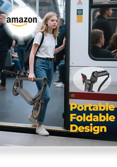 Foldable Electric Scooter — Push Scooters, WERHY