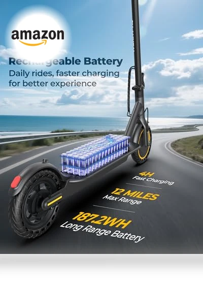Foldable Electric Scooter — Push Scooters, WERHY