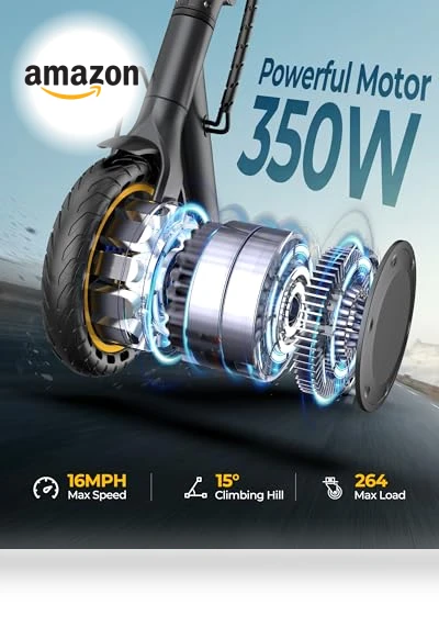Foldable Electric Scooter — Push Scooters, WERHY