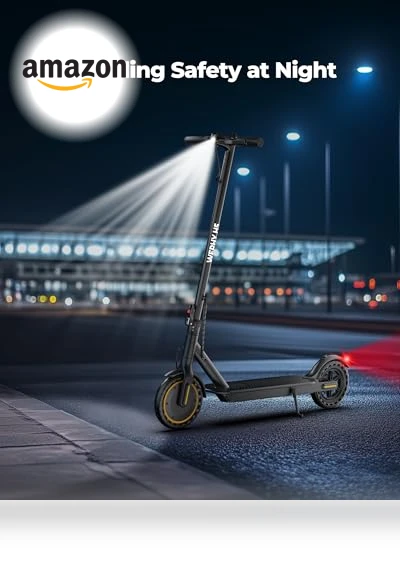 Foldable Electric Scooter — Push Scooters, WERHY