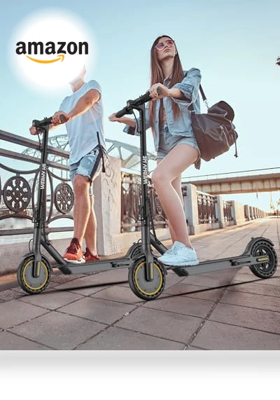 Foldable Electric Scooter — Push Scooters, WERHY