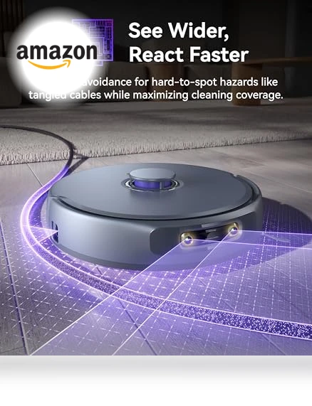 Freo Z Ultra Robot Vacuum and Mop Combo — Smart Cleaning Robots, Narwal