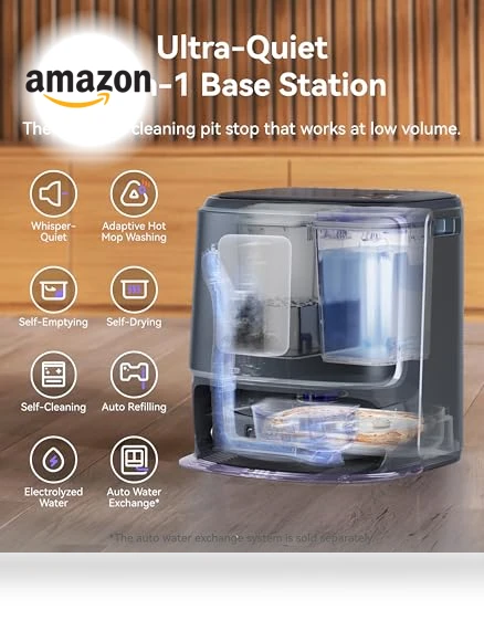 Freo Z Ultra Robot Vacuum and Mop Combo — Smart Cleaning Robots, Narwal