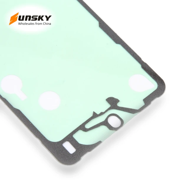 Front Housing Adhesive — Back Covers, Samsung
