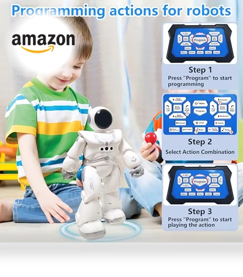 Gesture Sensing Programmable Dancing Robot — Interactive Figures & Robots, Cabhuti