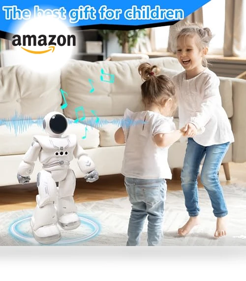 Gesture Sensing Programmable Dancing Robot — Interactive Figures & Robots, Cabhuti
