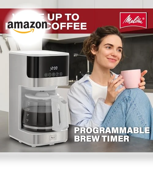 Glass Drip Coffee Maker — Coffee Makers, Melitta