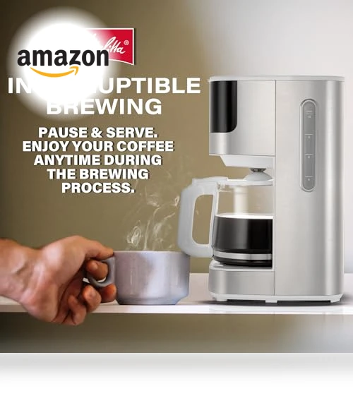Glass Drip Coffee Maker — Coffee Makers, Melitta