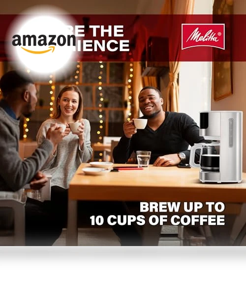 Glass Drip Coffee Maker — Coffee Makers, Melitta