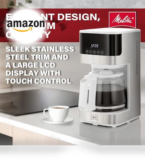 Glass Drip Coffee Maker — Coffee Makers, Melitta
