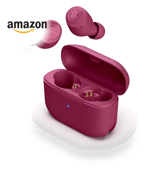 Go Pop+ True Wireless Earbuds — In-Ear Headphones, JLab