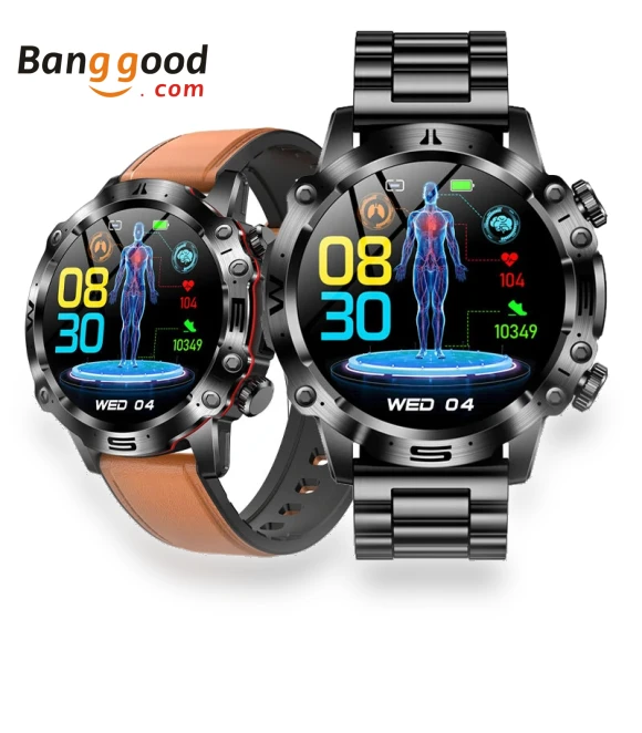 Smart Health Monitoring Watch — Smartwatches