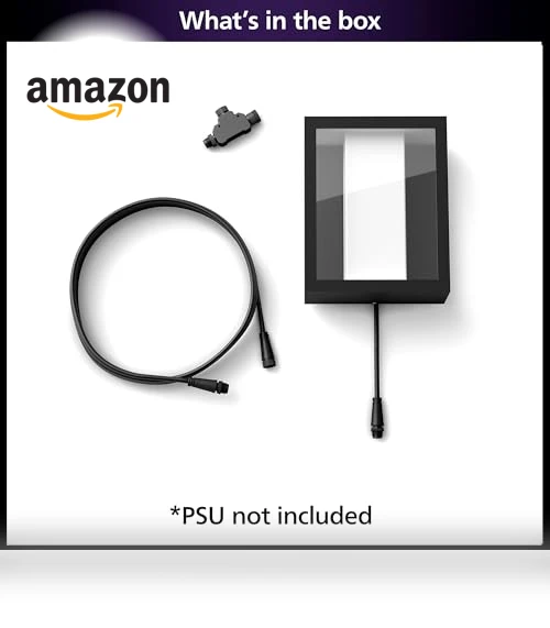 Impress Outdoor Wall Light Wide — Garden Illumination, Philips Hue
