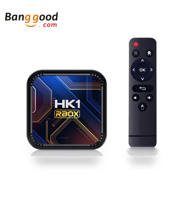 Smart TV Box — Streaming Devices, HK1 RBOX