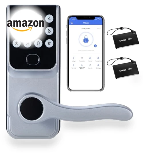Keyless Entry Smart Door Lock — Locks, LORVIBO