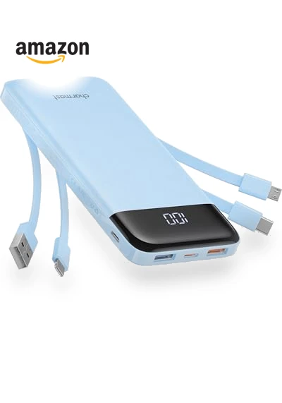 Portable Charger with Built-in Cables — Mobile Power Solutions, Dong guan Utopia-Originality Technology Co., Ltd