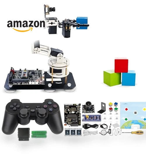 Robot Arm ROS Virtual Machine Controller — Security & Surveillance Robots, Yahboom