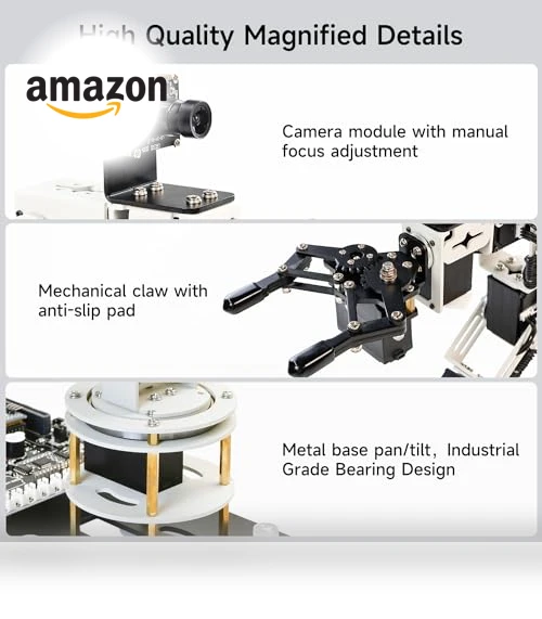 Robot Arm ROS Virtual Machine Controller — Security & Surveillance Robots, Yahboom