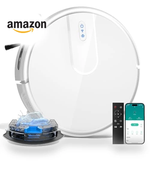 Robot Vacuum and Mop Cleaner — Smart Cleaning Robots, VIPSUN