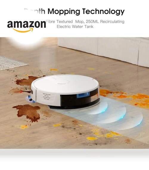 Robot Vacuum and Mop Cleaner — Smart Cleaning Robots, VIPSUN