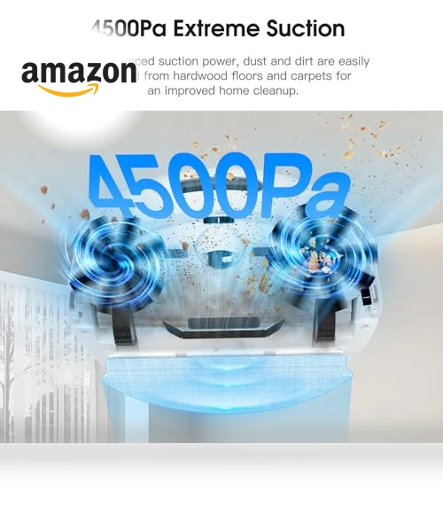 Robot Vacuum and Mop Cleaner — Smart Cleaning Robots, VIPSUN