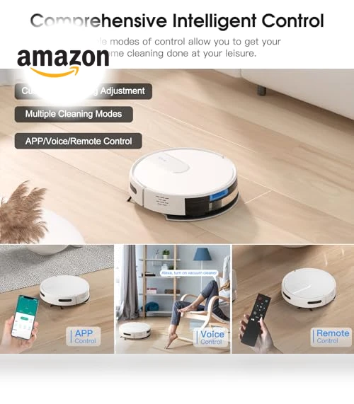Robot Vacuum and Mop Cleaner — Smart Cleaning Robots, VIPSUN