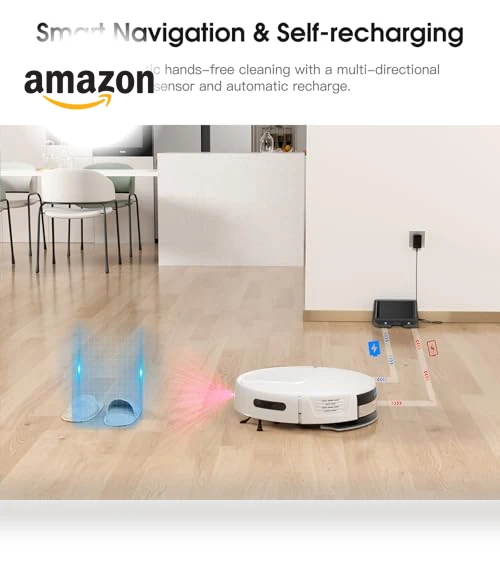 Robot Vacuum and Mop Cleaner — Smart Cleaning Robots, VIPSUN