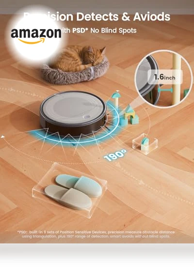 Robot Vacuum Cleaner — Smart Cleaning Robots, Lefant