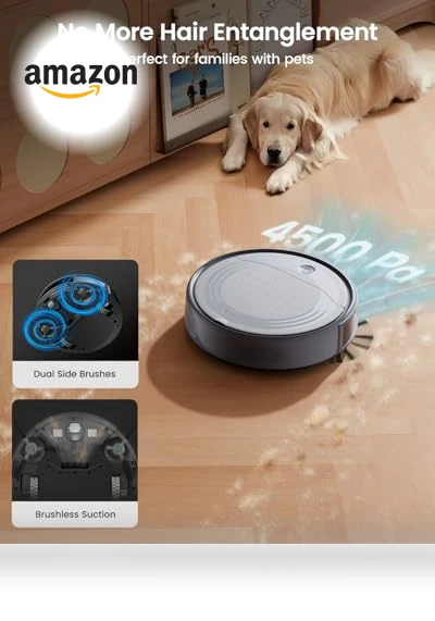 Robot Vacuum Cleaner — Smart Cleaning Robots, Lefant