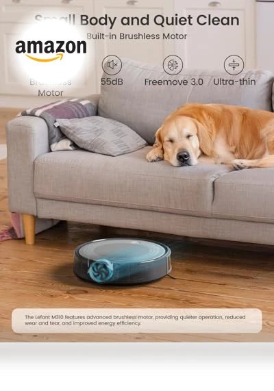 Robot Vacuum Cleaner — Smart Cleaning Robots, Lefant