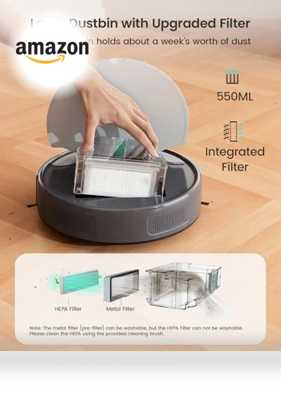 Robot Vacuum Cleaner — Smart Cleaning Robots, Lefant