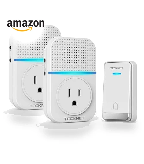 Self-Powered Wireless Doorbell — Kits, TECKNET