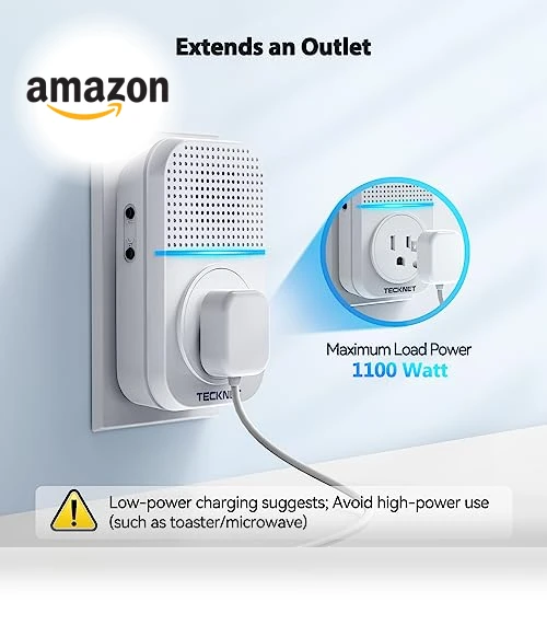 Self-Powered Wireless Doorbell — Kits, TECKNET