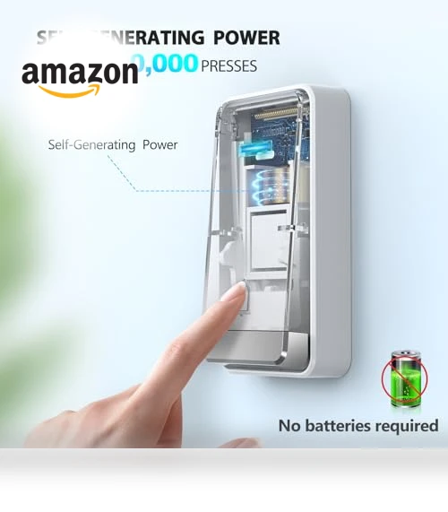 Self-Powered Wireless Doorbell — Kits, TECKNET