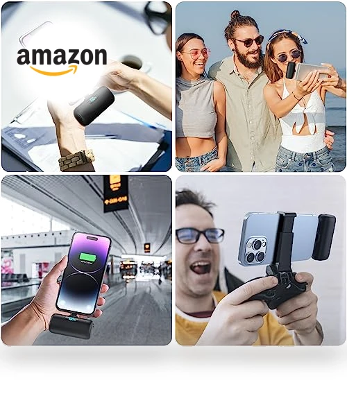 Small Portable Charger for iPhone — Mobile Power Solutions, Dongguan Yuanhaoxun Technology Co., Ltd.