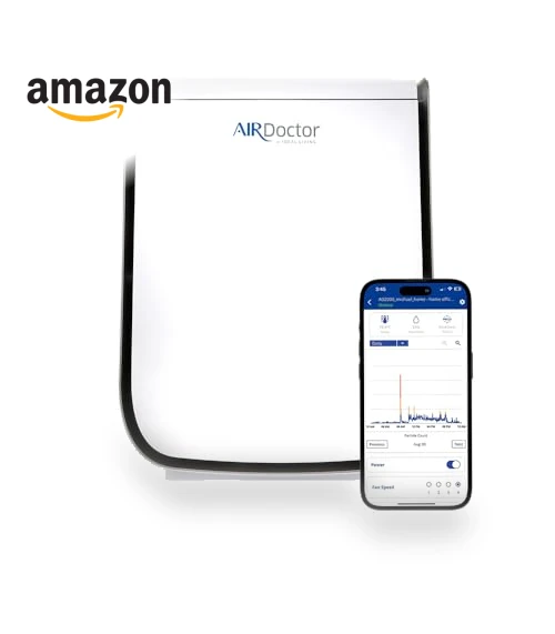 Smart Air Purifier for Small Rooms — HEPA Air Purifiers, AirDoctor