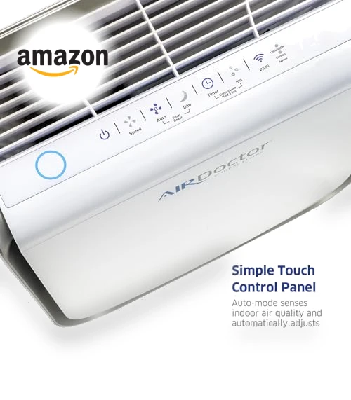 Smart Air Purifier for Small Rooms — HEPA Air Purifiers, AirDoctor