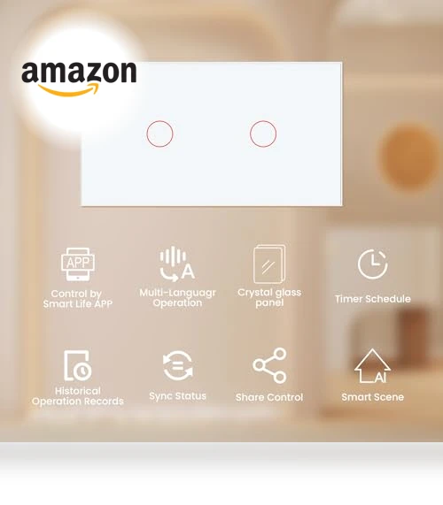 Smart Light Switch — Smart Home Modules, LOUYSGEN