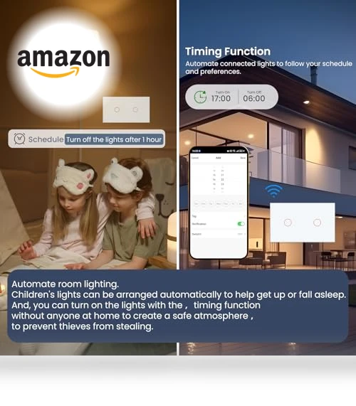 Smart Light Switch — Smart Home Modules, LOUYSGEN
