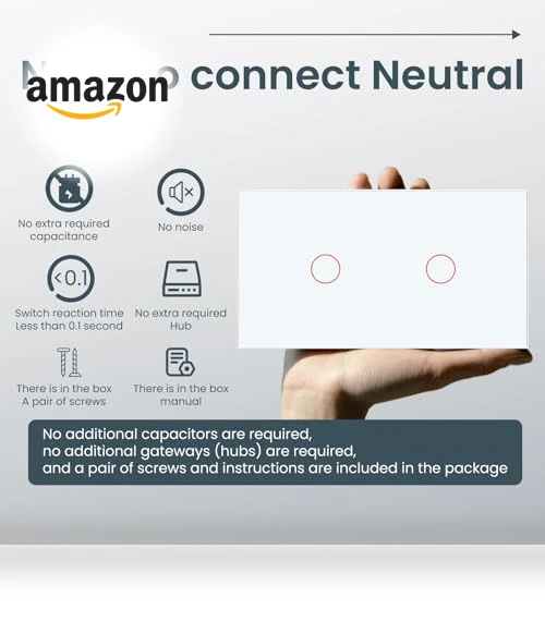 Smart Light Switch — Smart Home Modules, LOUYSGEN