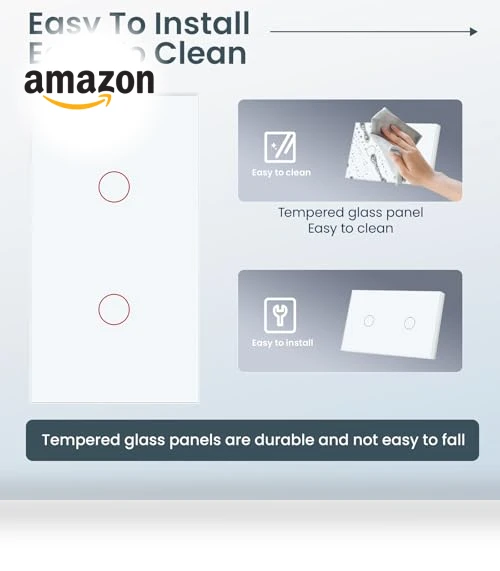 Smart Light Switch — Smart Home Modules, LOUYSGEN