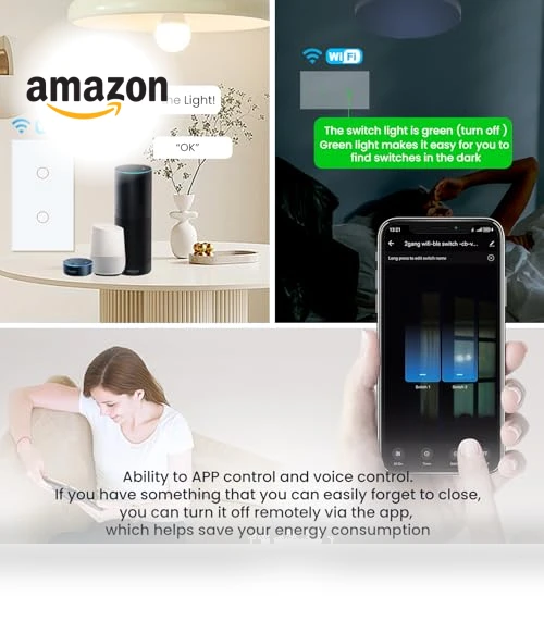 Smart Light Switch — Smart Home Modules, LOUYSGEN
