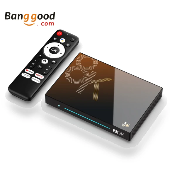Android 14 Smart TV Box — Streaming Devices, H96 Max