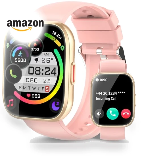 Smart Watch with Bluetooth Call and Fitness Tracking — Smartwatches, aycy