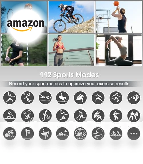 Smart Watch with Bluetooth Call and Fitness Tracking — Smartwatches, aycy