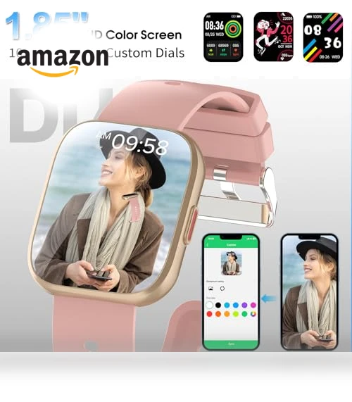 Smart Watch with Bluetooth Call and Fitness Tracking — Smartwatches, aycy