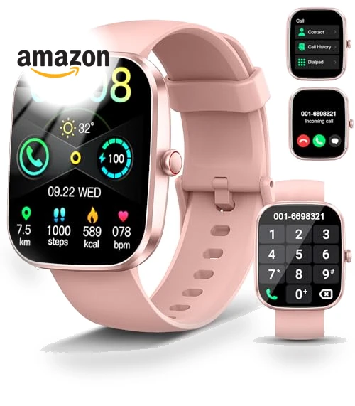 Smart Watch with Bluetooth Call — Smartwatches, Soudorv